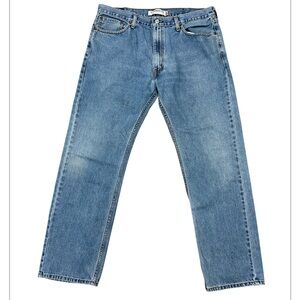 Vintage Levis 505 Jeans Size 36x31 Red Tab Straight Fit Denim Y2K